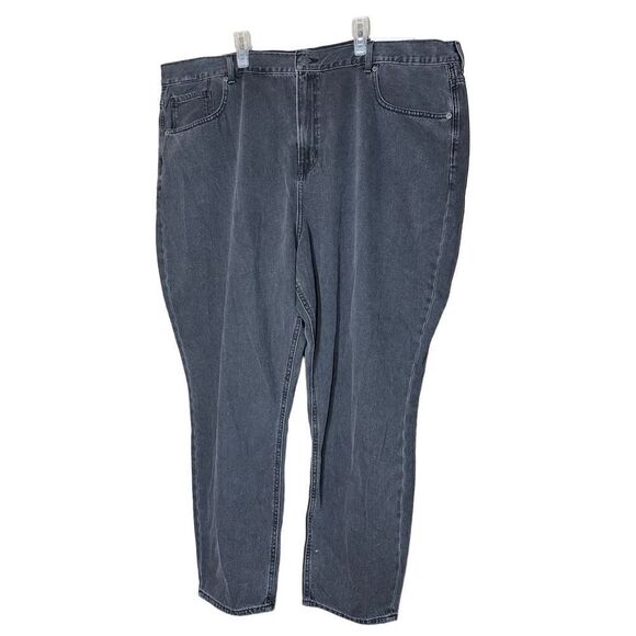 American Eagle High Rise‎ Mom Jeans Plus Size 24 - Picture 1 of 10